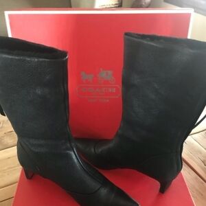 Coach Leo Boots